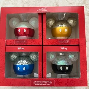 4pk Disney ornaments